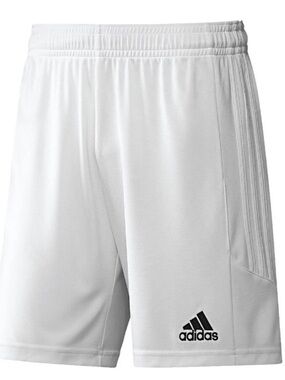 GAME TIME! Adidas Men’s White Athletic Training Shorts